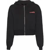 Dangerous DNGRS Dlzh023t Full Zip Sweatshirt Noir L Femme