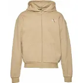 Dangerous DNGRS Veste de survêtement beige / rouge / blanc