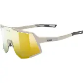Uvex Sequenze Sunglasses Clair Supravision Mirror Gold/CAT3