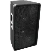 Omnitronic TMX-1230 enceinte passive 3 voies 12 pouces