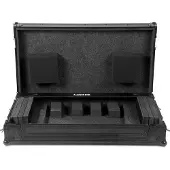 UDG Ultimate Flight Case Multi Format 3XL Black Plus Wheels flight case avec mousse de picking