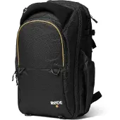 Rode RØDE Rucksack Rucksack Noir Alcantara, Polyester