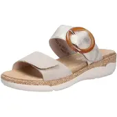 Remonte Mule beige foncé / marron
