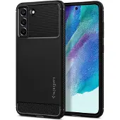 Spigen Rugged Armor Samsung Galaxy S21 FE Back Cover Noir