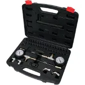 YATO Kit de test de pression de freinage, 46 pièces