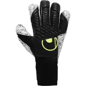 Uhlsport Fm Supergrip+ Flex Frame Carbon Goalkeeper Gloves Noir 11