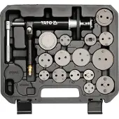 YATO Kit de rappel pneumatique de pistons de frein, 16 pièces