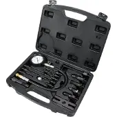 YATO Kit de test de pression de compression diesel, 16 pièces