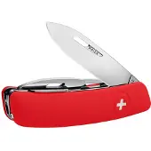Swiza D04 couteau de poche suisse - Rouge