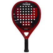 Hybrid Ross Padel Racket Rouge