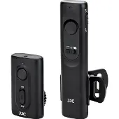 JJC RF SWB Télécommande sans fil (Nikon MC 30) (Funk), Déclencheur à distance, Noir