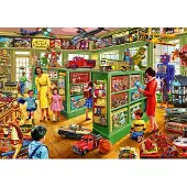 Bluebird Puzzle Puzzle Toy Shop Interiors - 2000 Teile Puzzle