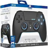 Freaks and Geeks Manette sans fil Bluetooth Noir pour PS5