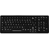 Cherry Active Key AK-C7000 Tastatur USB QWERTZ Deutsch Schwarz (AK-C7000F-U1-B/GE)