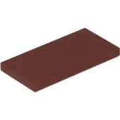 LEGO 87079 Marron rouge (Reddish Brown)