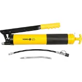 VOREL Pistolet à graisse manuel de 600 ml pour machines de chantier et industrielles
