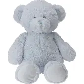 Koopman Peluche ourson marron 60cm doux jouet en peluche