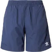 Adidas Pantalon 'Trefoil Essentials' bleu marine / blanc