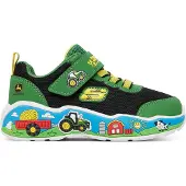 SKECHERS Baskets vert