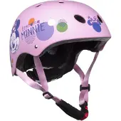 Disney Casque de vélo Disney "MINNIE", vélo, Roller Blades, Skater, 52-56cm, dès 6 ans environ