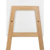 Atmosphera Jj1285 Drawer Storage Shelf Doré Enfants