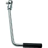 Avenger Crank Supports Strato Safe Argenté