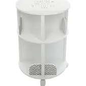 Atmosphera Round Shelves Clair Enfants