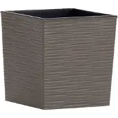 Siena Garden Pots de plantation NICE GROOVE effet RAINURE, 30 x 30.5 cm (30 x 30 x 30.50 cm)