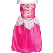 Disguise Aurora Classic Costume Rose 5-6 Years Enfants