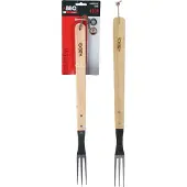 Gardalux Fourchette Pour Barbecue En Acier Inoxydable - 46 Cm