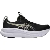 Asics Chaussure de course 'Gel-Nimbus 28' beige / noir