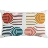 Douceur D`Interieur coussin déhoussable, 30 x 50 cm, polyester imprimé (30 x 50 cm)