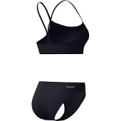 Speedo Endurance+ Logo Thin Strap Bikini Noir UK 32 Femme