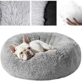 Purlove Purlov 18904 Lit pour chien/chat 60 cm gris