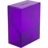 GameGenic Pochettes de protection Bastion 50 Purple pour cartes à collectionner 63 x 88 mm