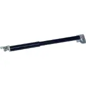 Dictator Deursluiter Direkt II slag 150mm zwart (Porte de jardin, Extérieur)