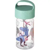Koziol BUDDY SNACK 0,5 REX, Lunch box, Multicolore, Transparent, Vert