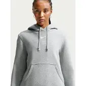 Nike Sweat-shirt 'PHNX FLC' gris foncé / blanc