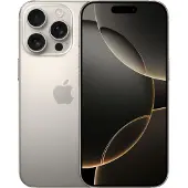 Apple iPhone 16 Pro , 16 cm (6.3"), 2622 x 1206 px, 512 Go, 48 MP, iOS 18, Titane
