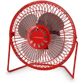 Esperanza Ventilateur Usb 6" Yugo Rouge