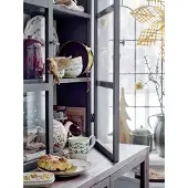 Bloomingville Théière Beth | Rouge | Grès | 82058339