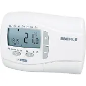 Eberle CONTROLS GMBH INSTAT + 868-r INSTAT+ 868 Emetteur radio avec horloge 053621296000