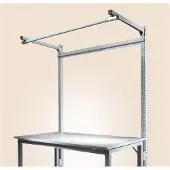 Manuflex Rail de roulement pour établi PROFI, 2000 mm de large