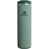 Stanley Mug isotherme Transit Fliptop Hammertone Green – 470 ml, vert