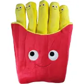 Toys Amsterdam Coussin à frites avec cinq frites amovibles