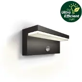 Philips Led Bustan 8720169257412 Applique Led Extérieure Avec Détecteur De Mouvement Led 3.8 W Anthracite