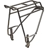 Black Burn - Porte-bagages arrière - Outpost Rear Rack V2 en Aluminium - Noir
