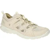Ecco Chaussure à lacets 'Terracruise' beige / argent / blanc