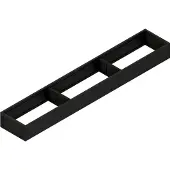 Blum Cadre pour LEGRABOX/MERIVOBOX AMBIA-LINE 100, Range-couverts, Noir