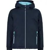 CMP Veste Kid G À Capuche Fixe Noir Bleu 116
